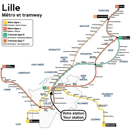 Centre - Beautiful Bright Apartment!